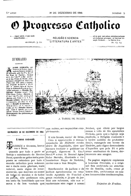 O Progresso Católico
