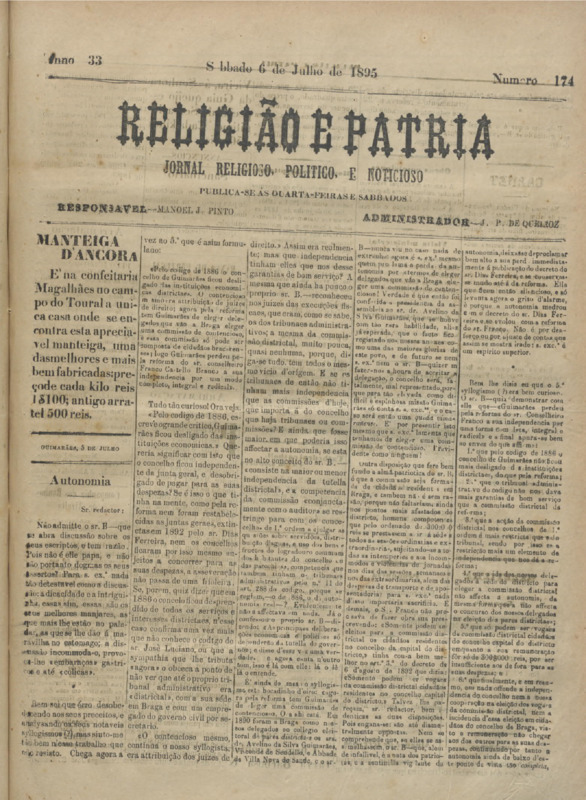 Religião e Pátria