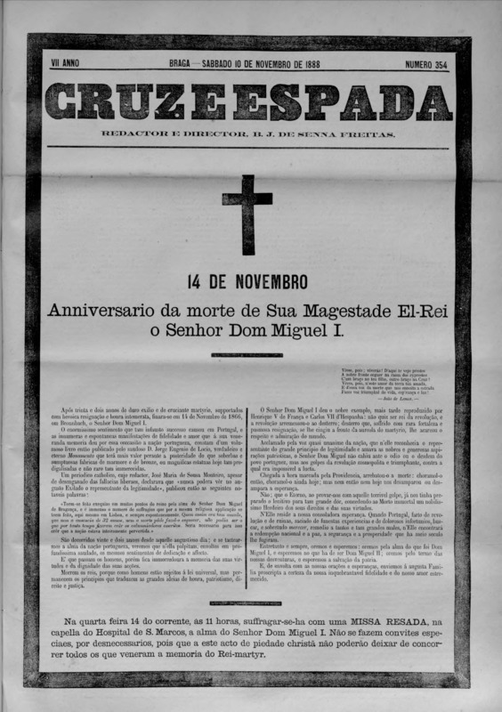 Cruz e a Espada (A)