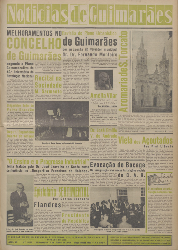Notícias de Guimarães