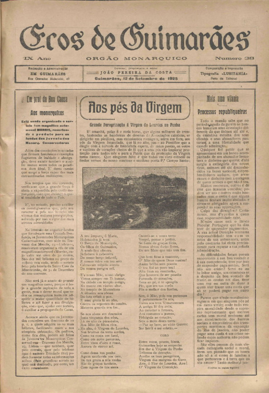 Echos de Guimarães