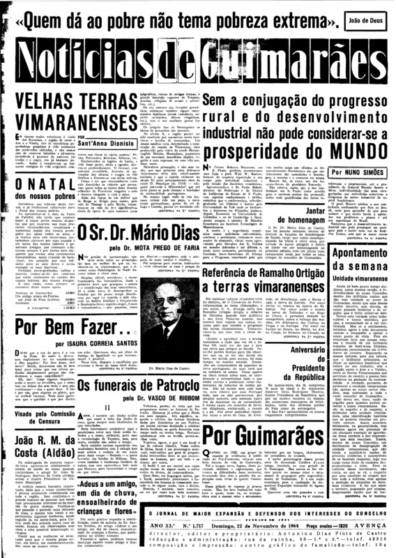 Notícias de Guimarães