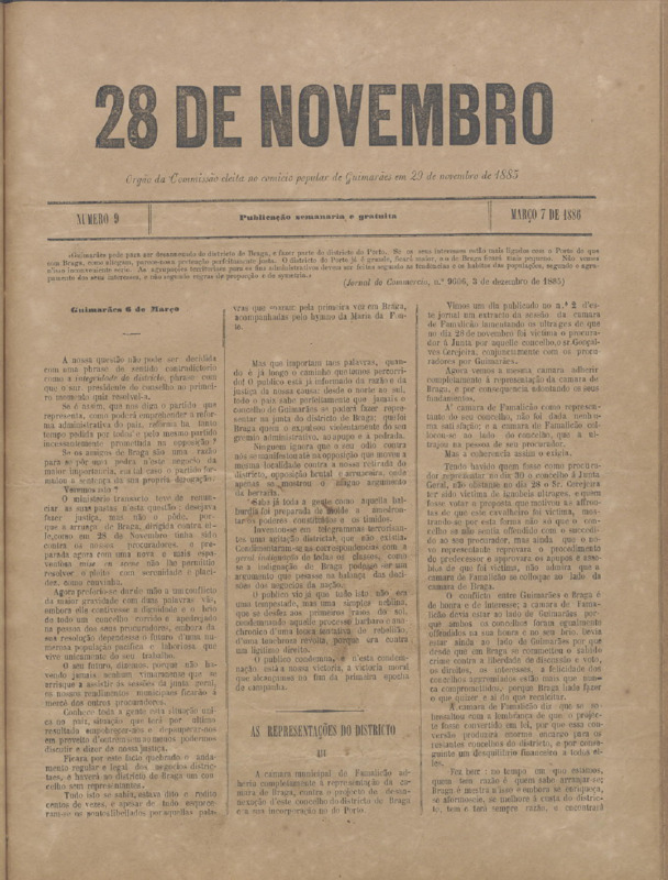 28 de Novembro