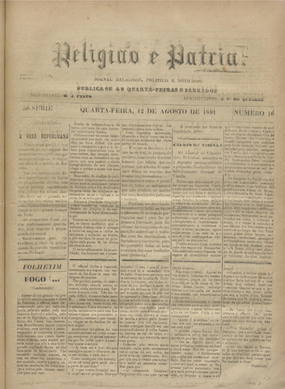 Religião e Pátria