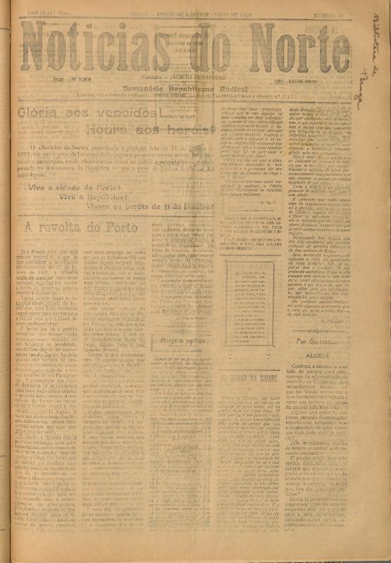 Notícias do Norte