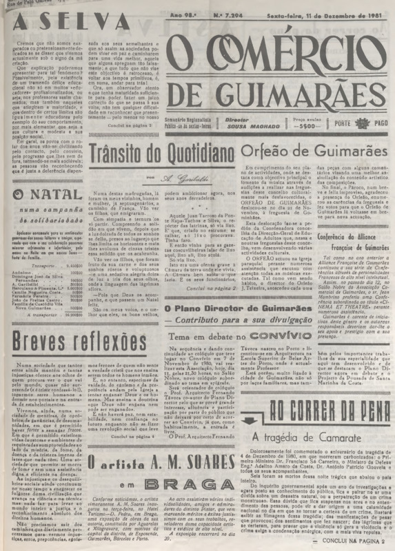 Comércio de Guimarães (O)