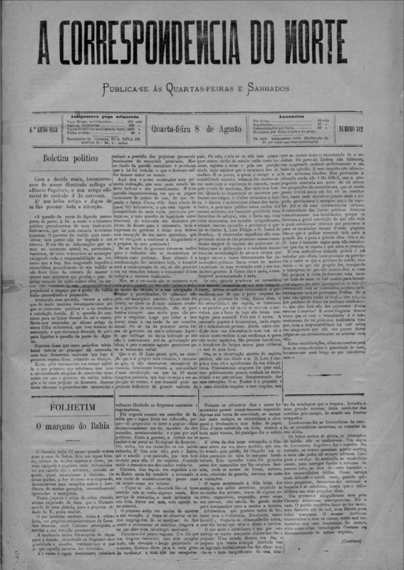 Correspndência do Norte (A)