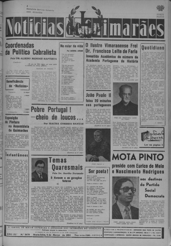 Notícias de Guimarães