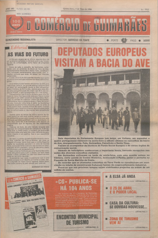 Comércio de Guimarães (O)