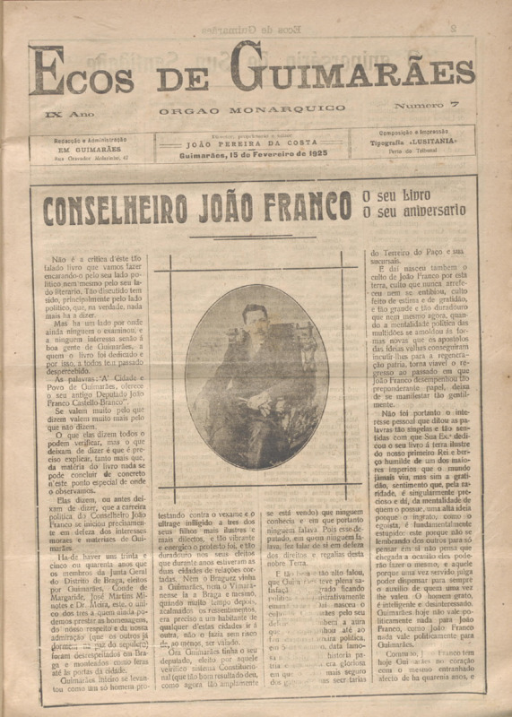 Echos de Guimarães