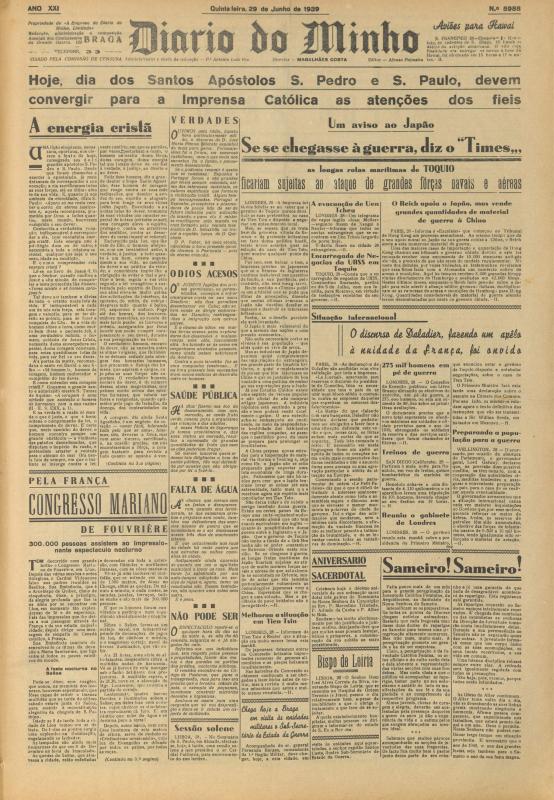Diário do Minho (1921-1950)