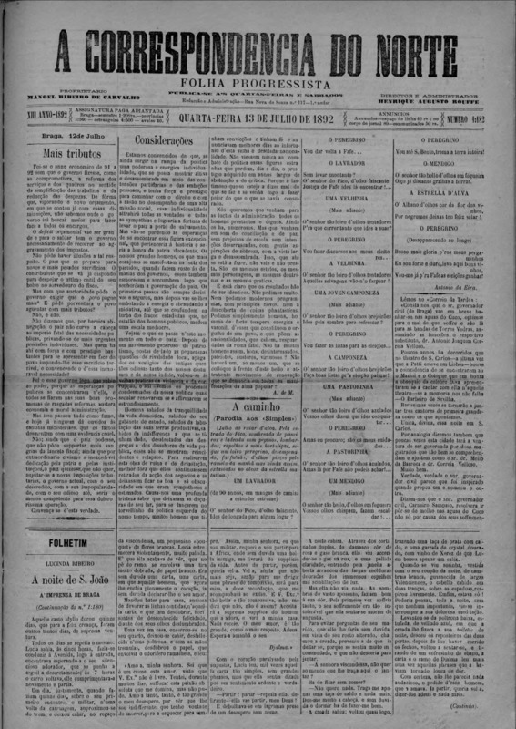 Correspndência do Norte (A)