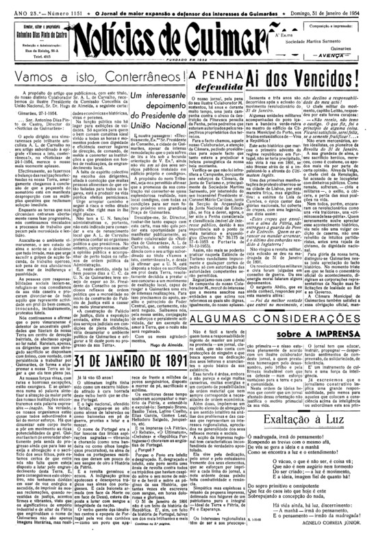 Notícias de Guimarães