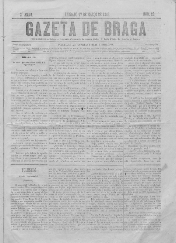 Gazeta de Braga
