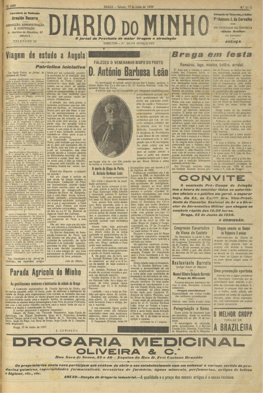 Diário do Minho (1921-1950)