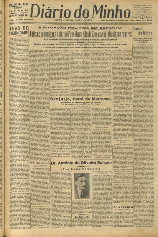 Diário do Minho (1921-1950)