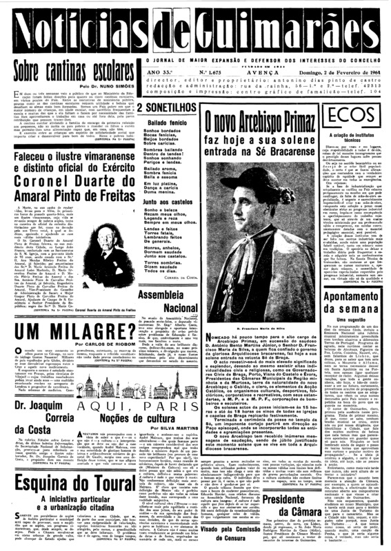 Notícias de Guimarães