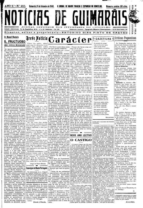 Notícias de Guimarães