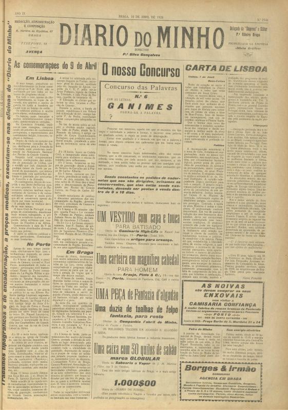 Diário do Minho (1921-1950)
