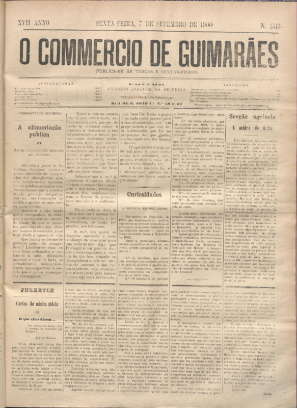 Comércio de Guimarães
