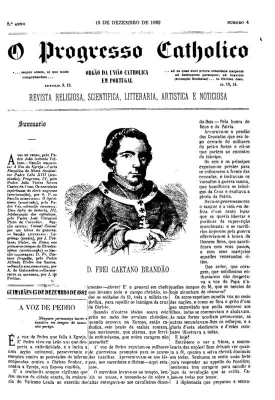 O Progresso Católico