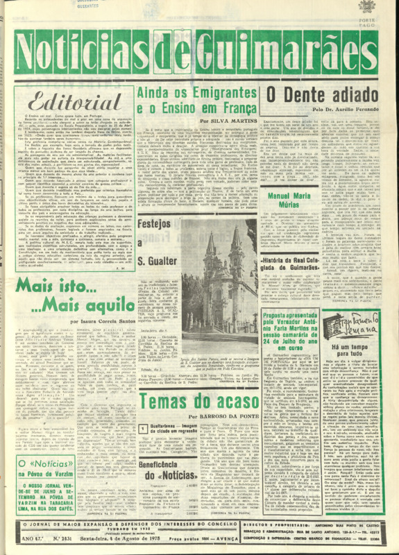 Notícias de Guimarães