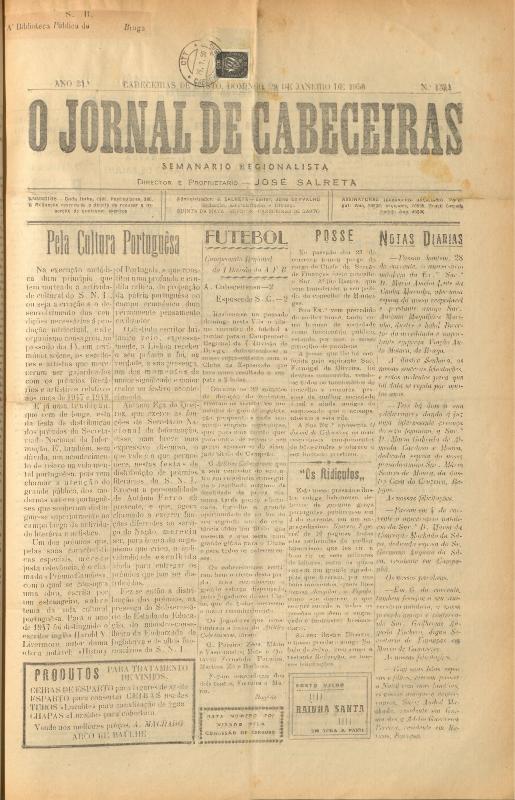 Jornal de Cabeceiras (O)