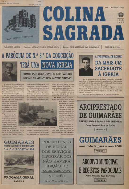 Colina Sagrada