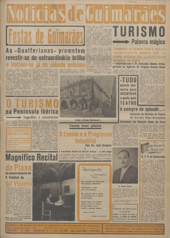 Notícias de Guimarães