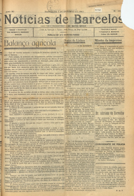 Notícias de Barcelos