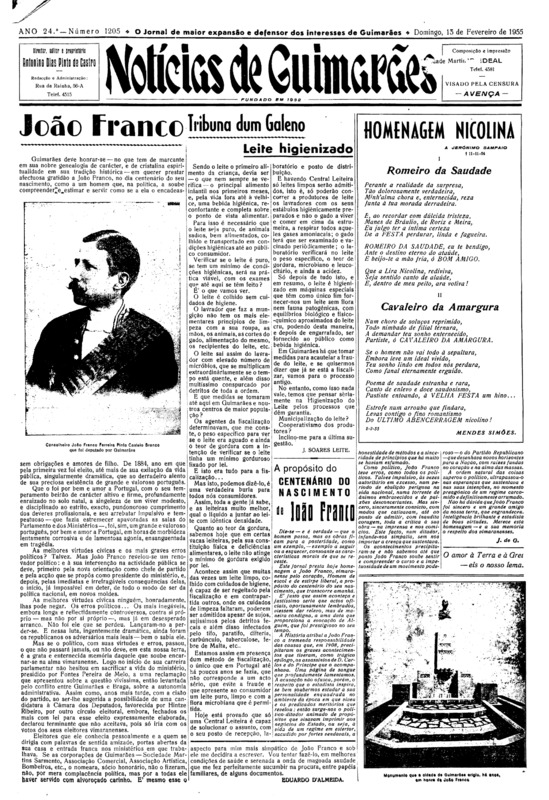 Notícias de Guimarães