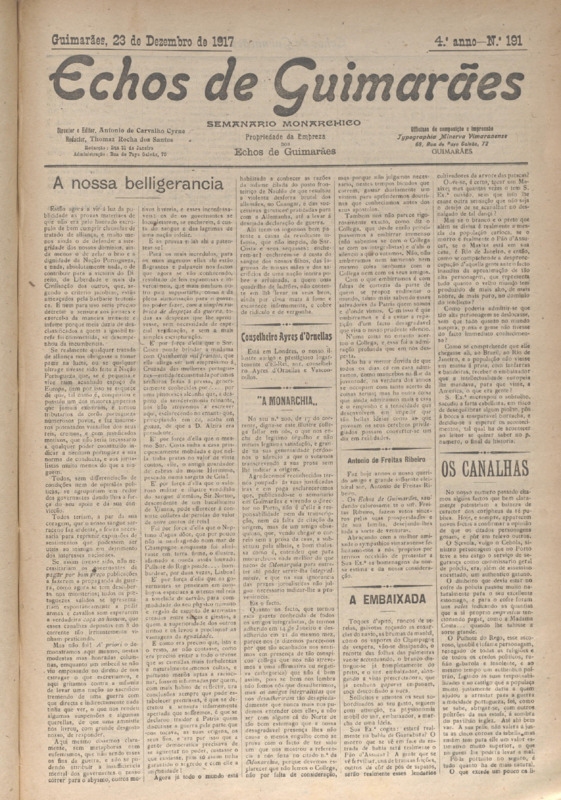 Echos de Guimarães