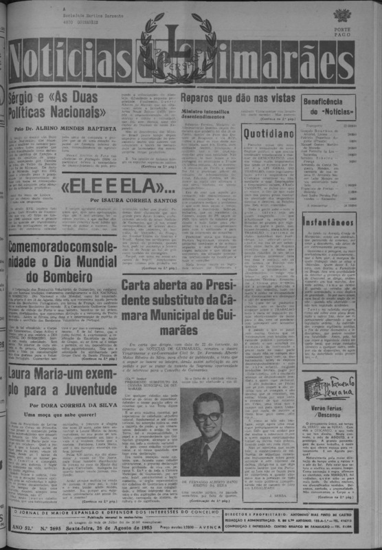Notícias de Guimarães
