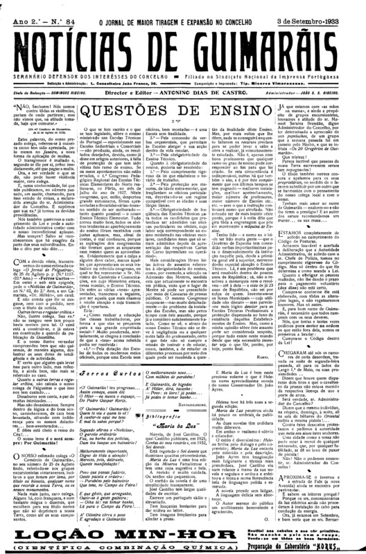 Notícias de Guimarães