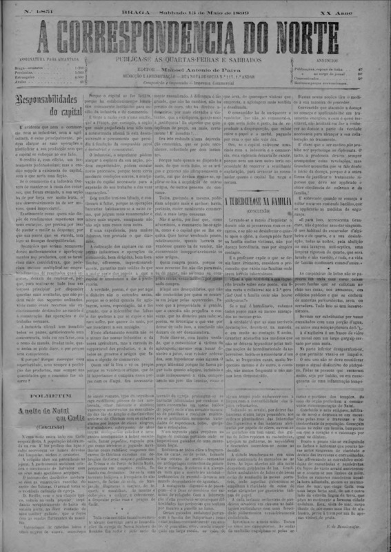 Correspndência do Norte (A)