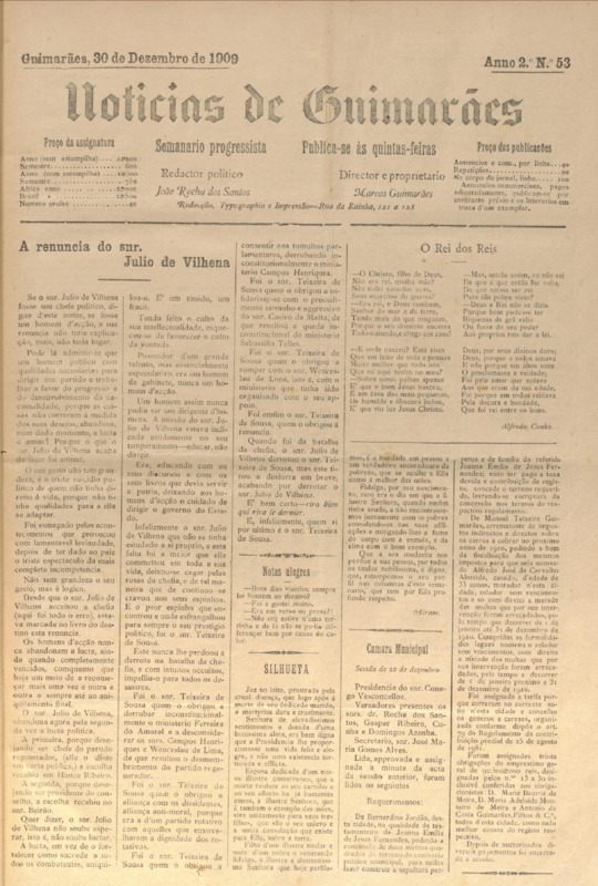 Notícias de Guimarães