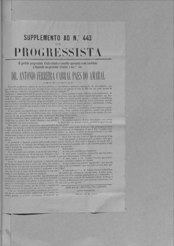 Progressista (O)