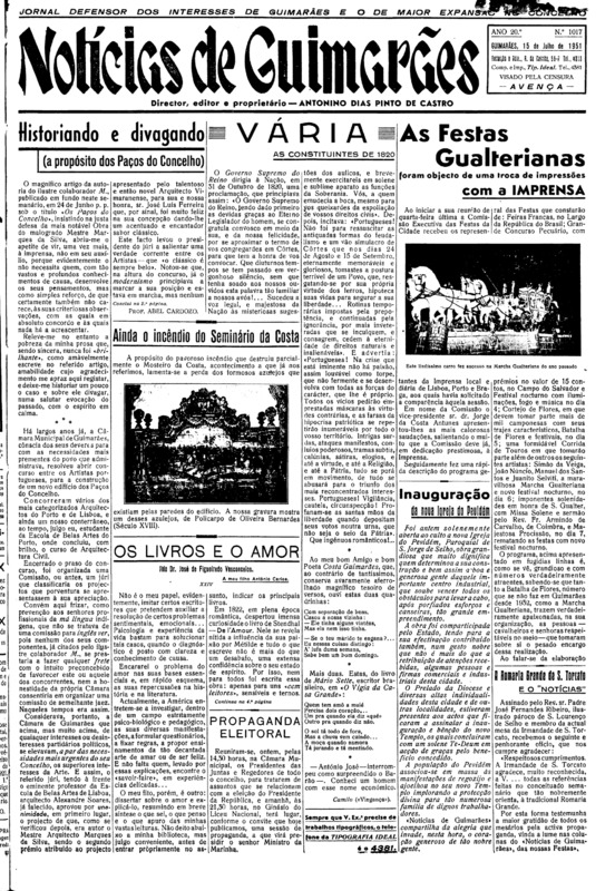 Notícias de Guimarães