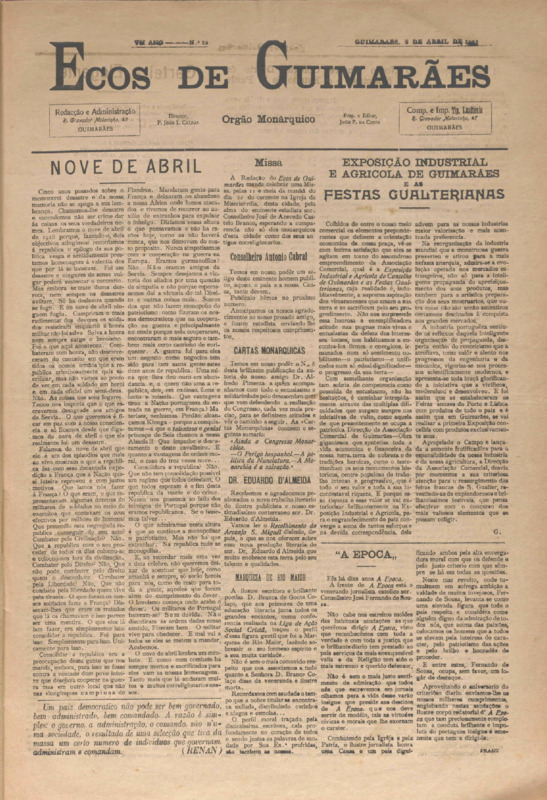 Echos de Guimarães