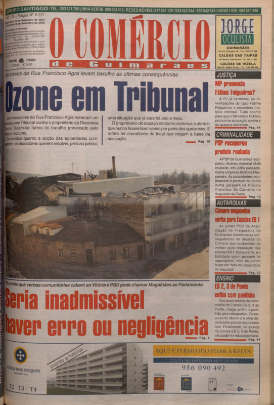 Comércio de Guimarães (O)