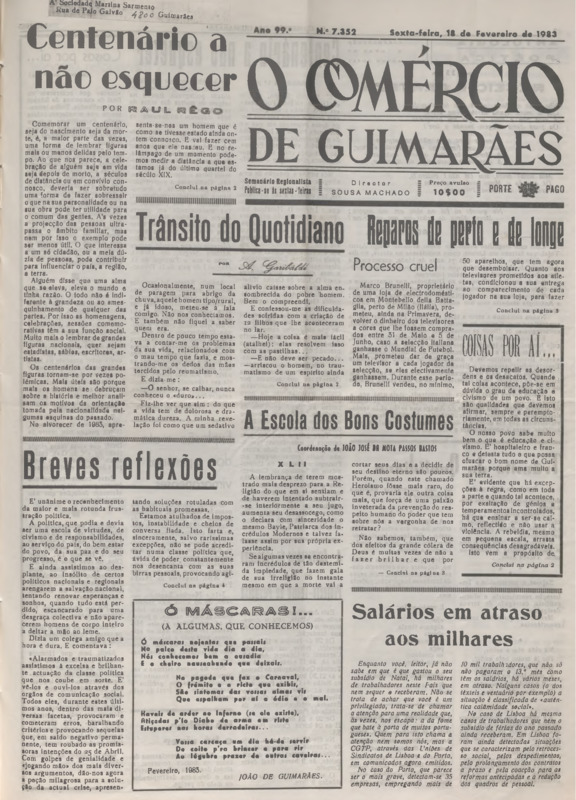 Comércio de Guimarães (O)