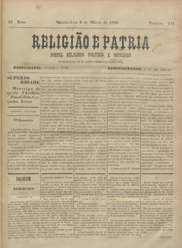 Religião e Pátria