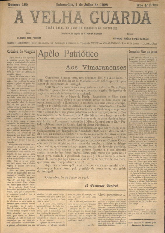 Velha Guarda (A)