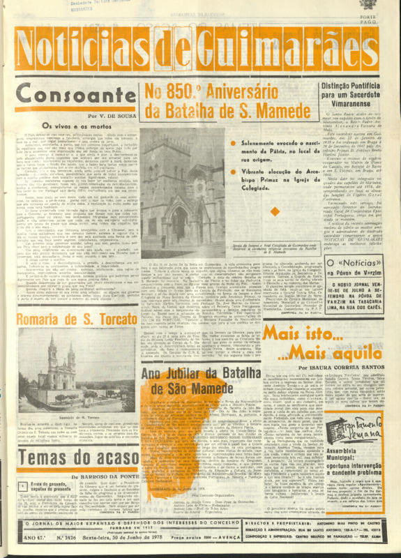 Notícias de Guimarães