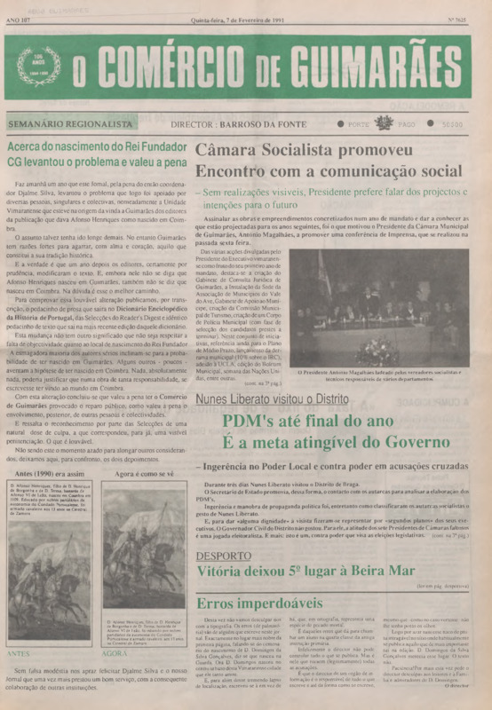 Comércio de Guimarães (O)