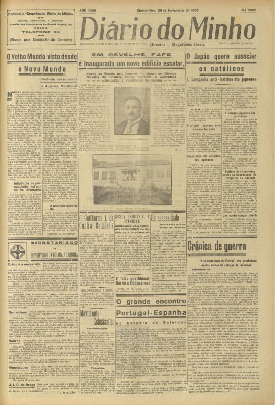 Diário do Minho (1921-1950)