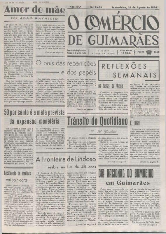 Comércio de Guimarães (O)