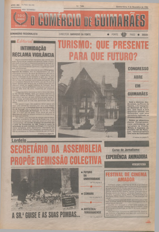 Comércio de Guimarães (O)