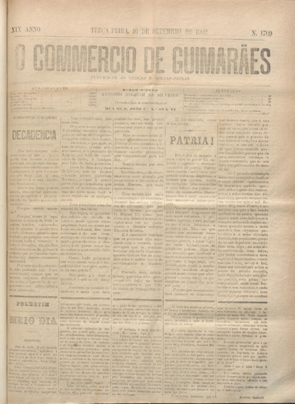 Comércio de Guimarães