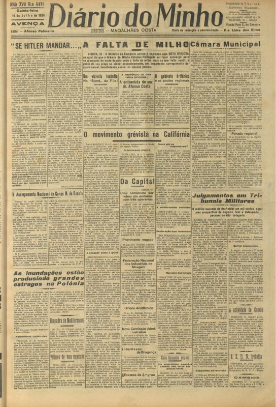 Diário do Minho (1921-1950)